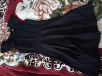 Чорне плаття сарафан