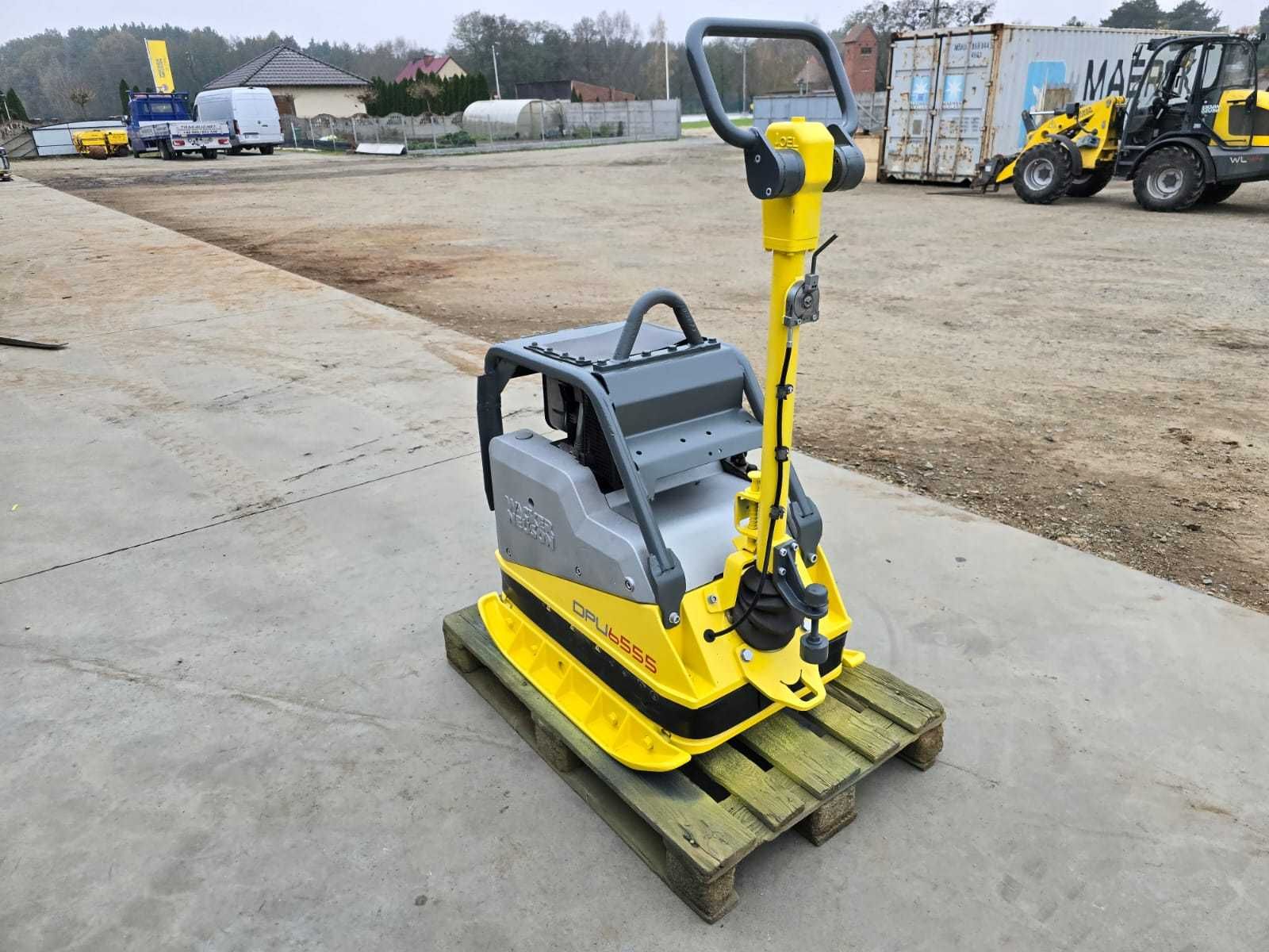 Zagęszczarka Wacker Neuson DPU 6555 Bomag Weber Ammann Dynapac