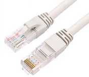 Кабель для интернета  1/2/3/5/10/15/20 UTP cat5e, cat6