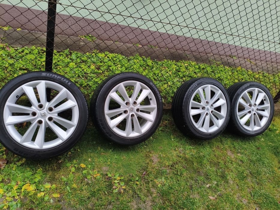 Felgi 17 Megane 3.  7.0Jx17 CH5-49