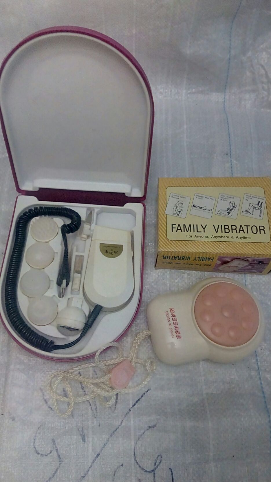 Ручной массажёр Family vibrator пр- во Япония
