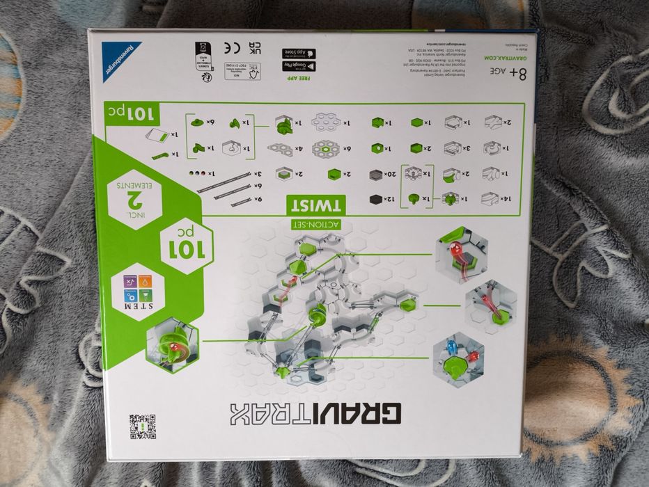 Zestaw startowy GRAVITRAX Action-Set Twist Gra logiczna RAVENSBURGER