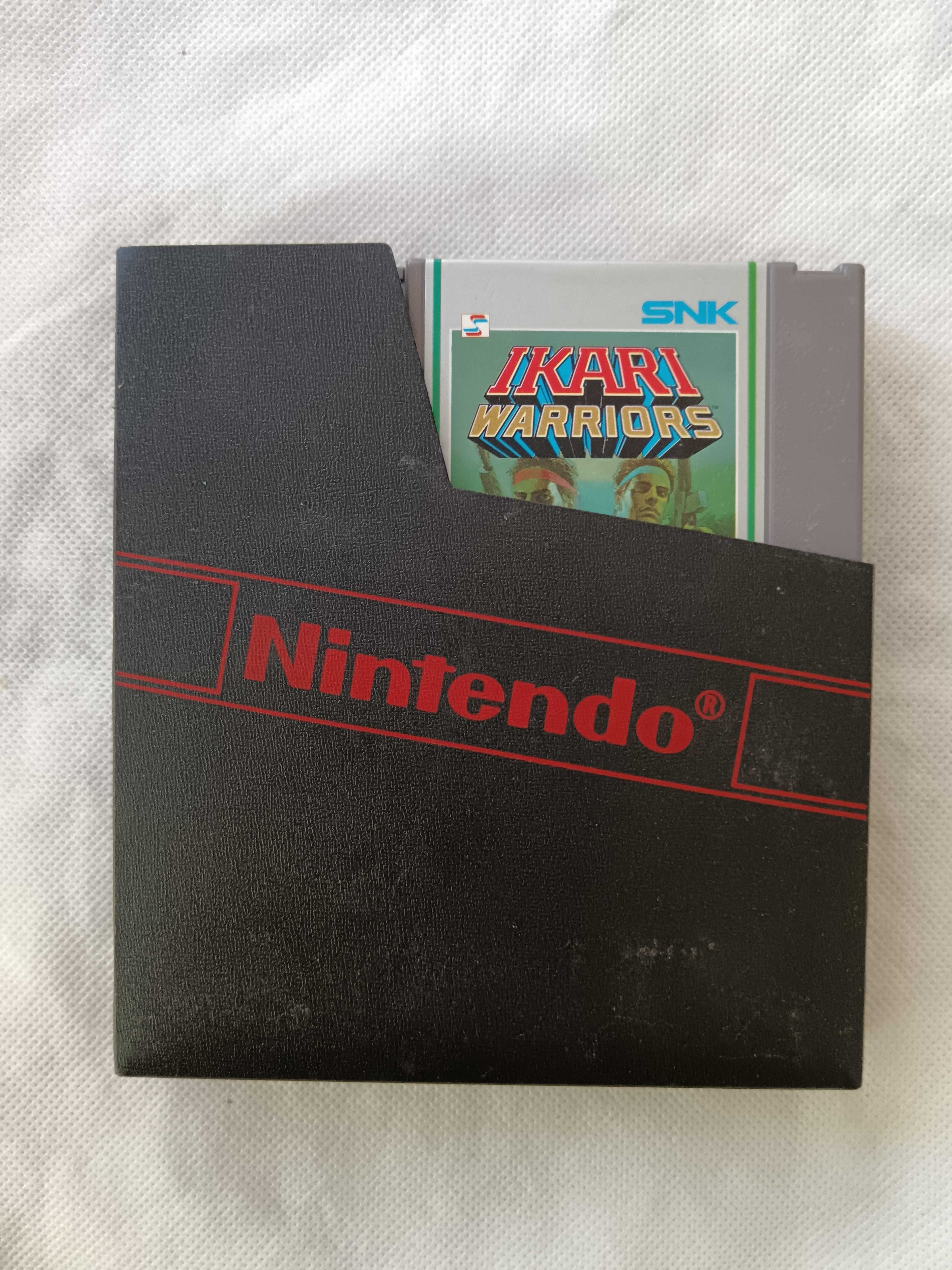 Ikari Warriors [NES, 1987] Loose With Nintendo Cover - Authentic