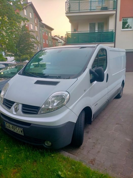 Renault Traffic Long