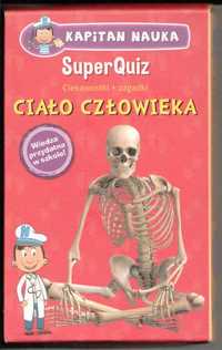 SuperQuiz Ciało człowieka 7+