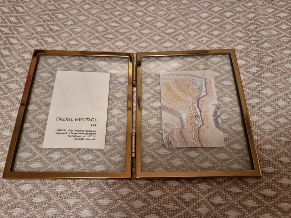 Ramka złota dwudzielna