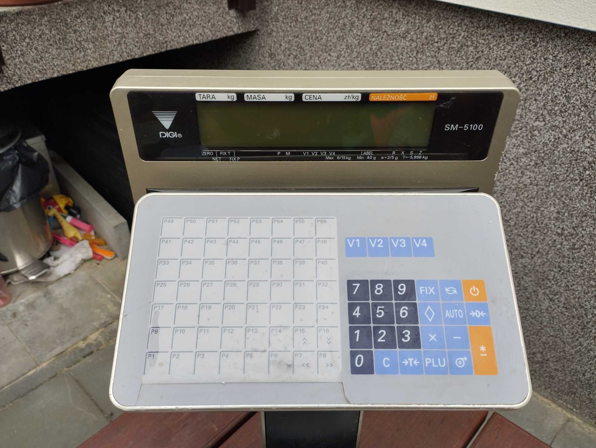 Waga etykietująca DIGI sm5100