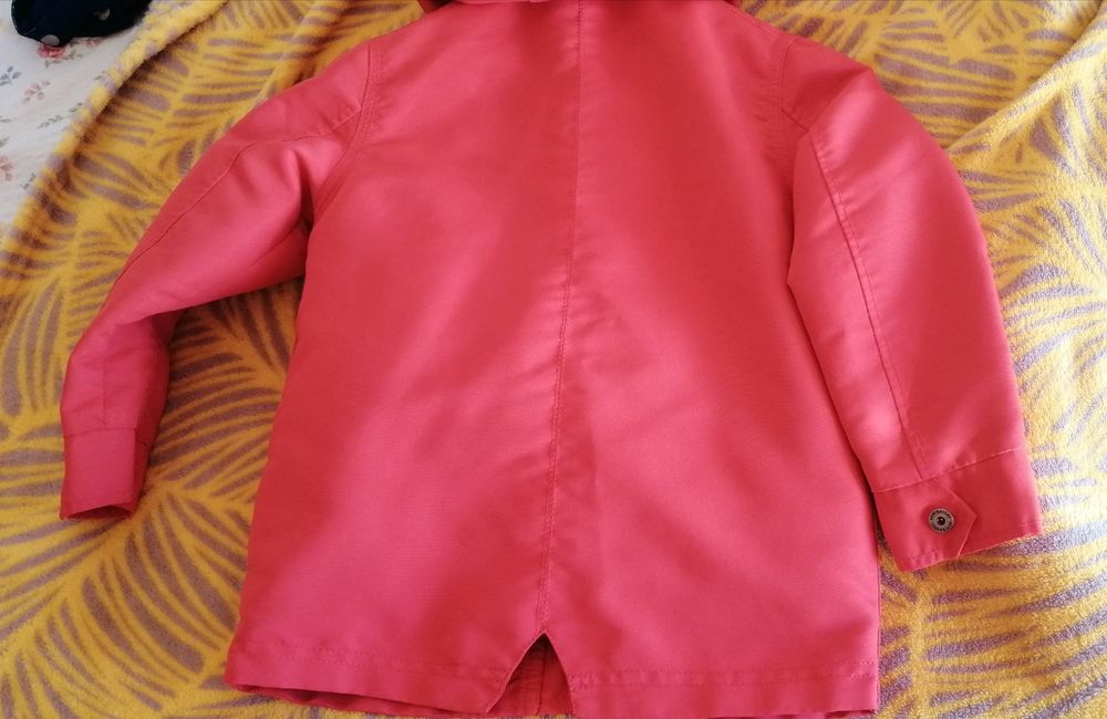 Parka e colete 5 anos