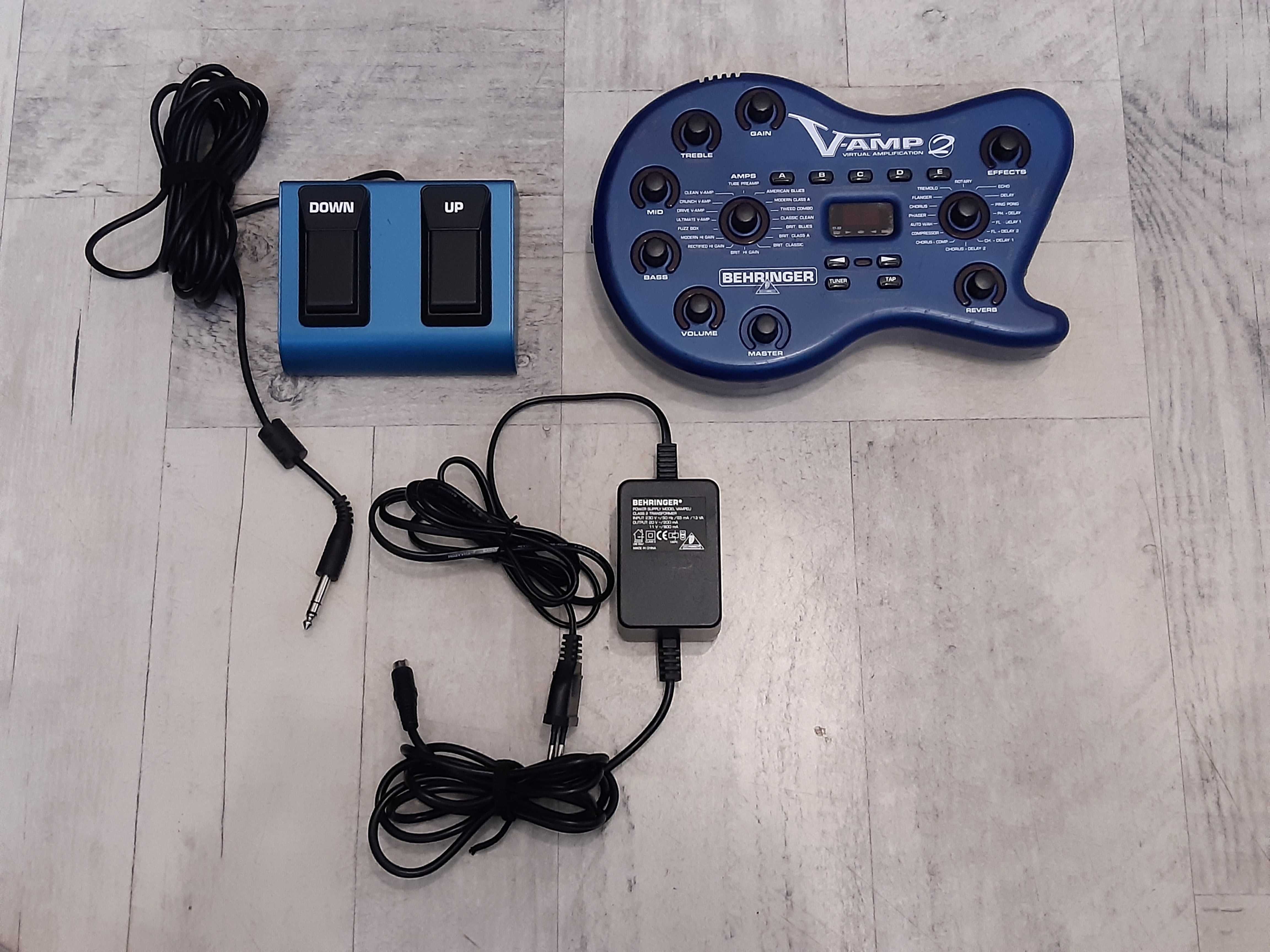 Multiefekt Gitarowy Behringer V-AMP 2-procesor-efekty-lub dodam Gratis