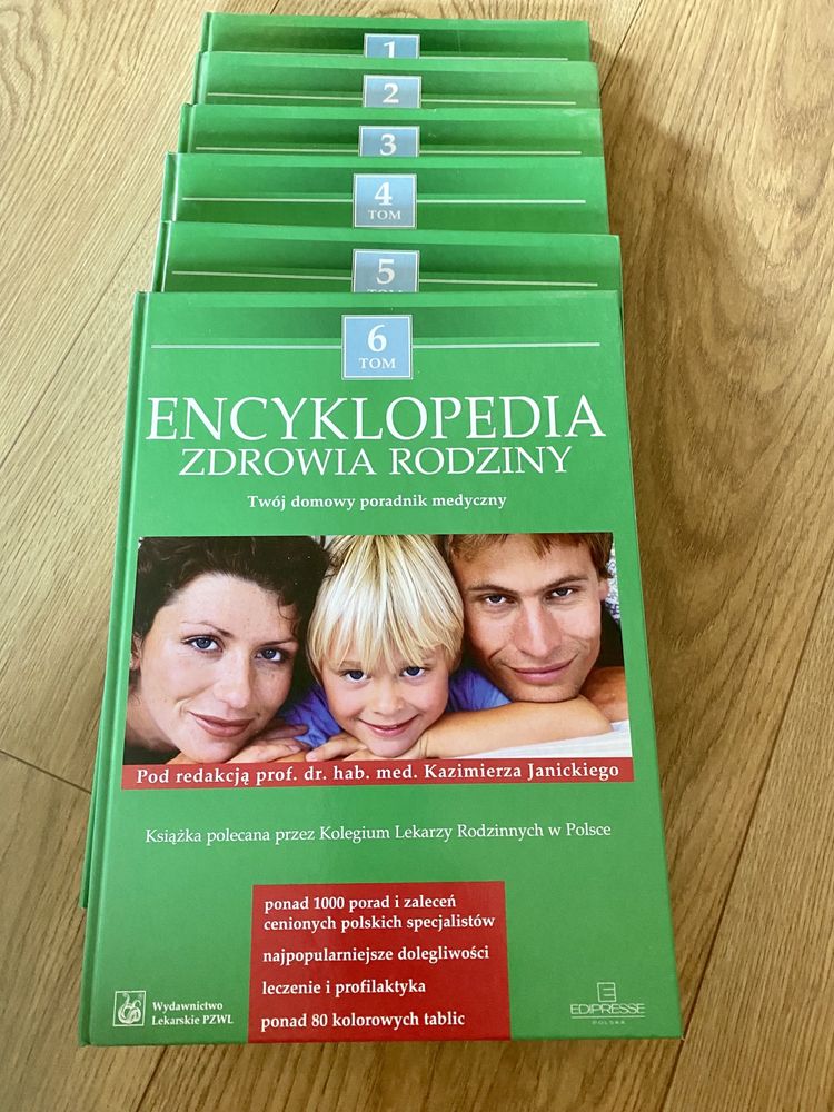 Encyklopedia Zdrowia Rodziny 1-6
