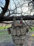 Плитоноска оригинал ATTACK пиксель / плитоноска з підсумками піксель