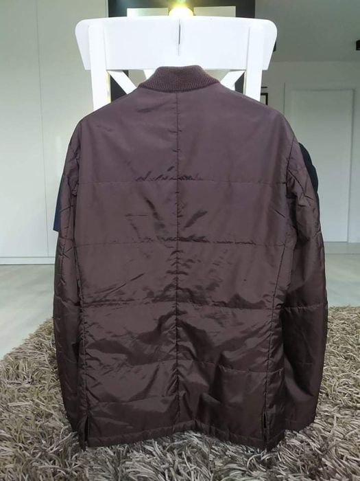 Kurtka Hugo Boss brązowa