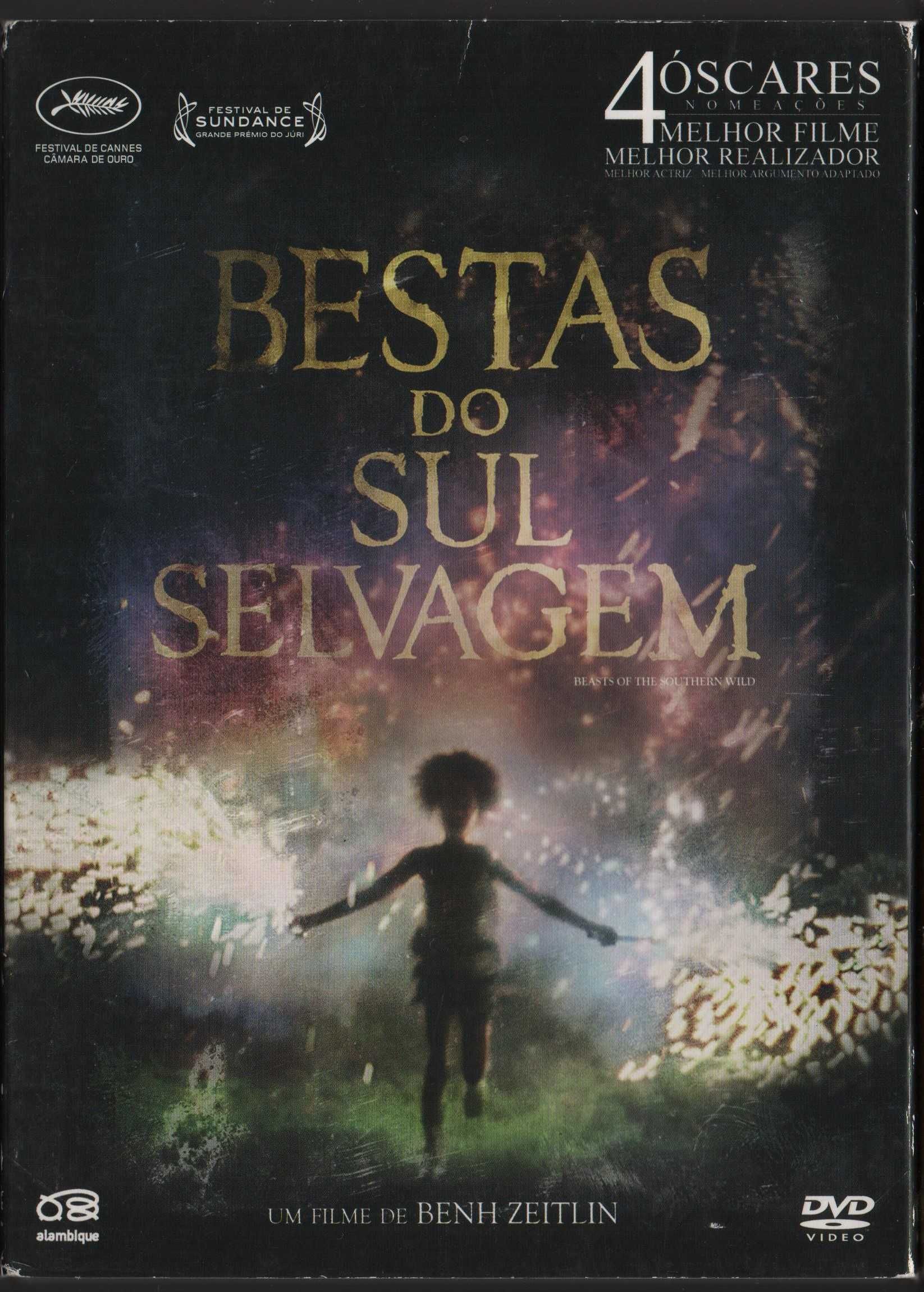 Dvd Bestas do Sul Selvagem - fantástico - edição em sleevecase