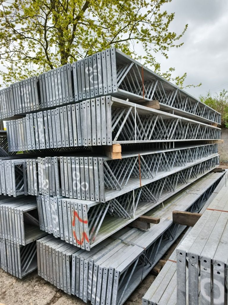 Kratownica ocynkowana 6,3m, dźwigar dachowy, element na wiatę