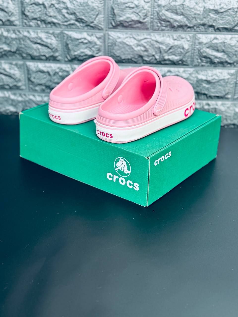 ЖЕНСКИЕ кроксы Crocs ШЛЁПАНЦЫ розового цвета Крокс 36-41