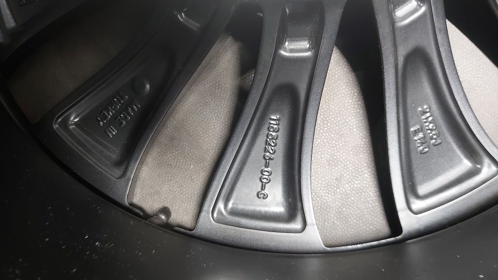 Oryginalne Koła Felgi Tesla Model Y 21 cali Uberturbine