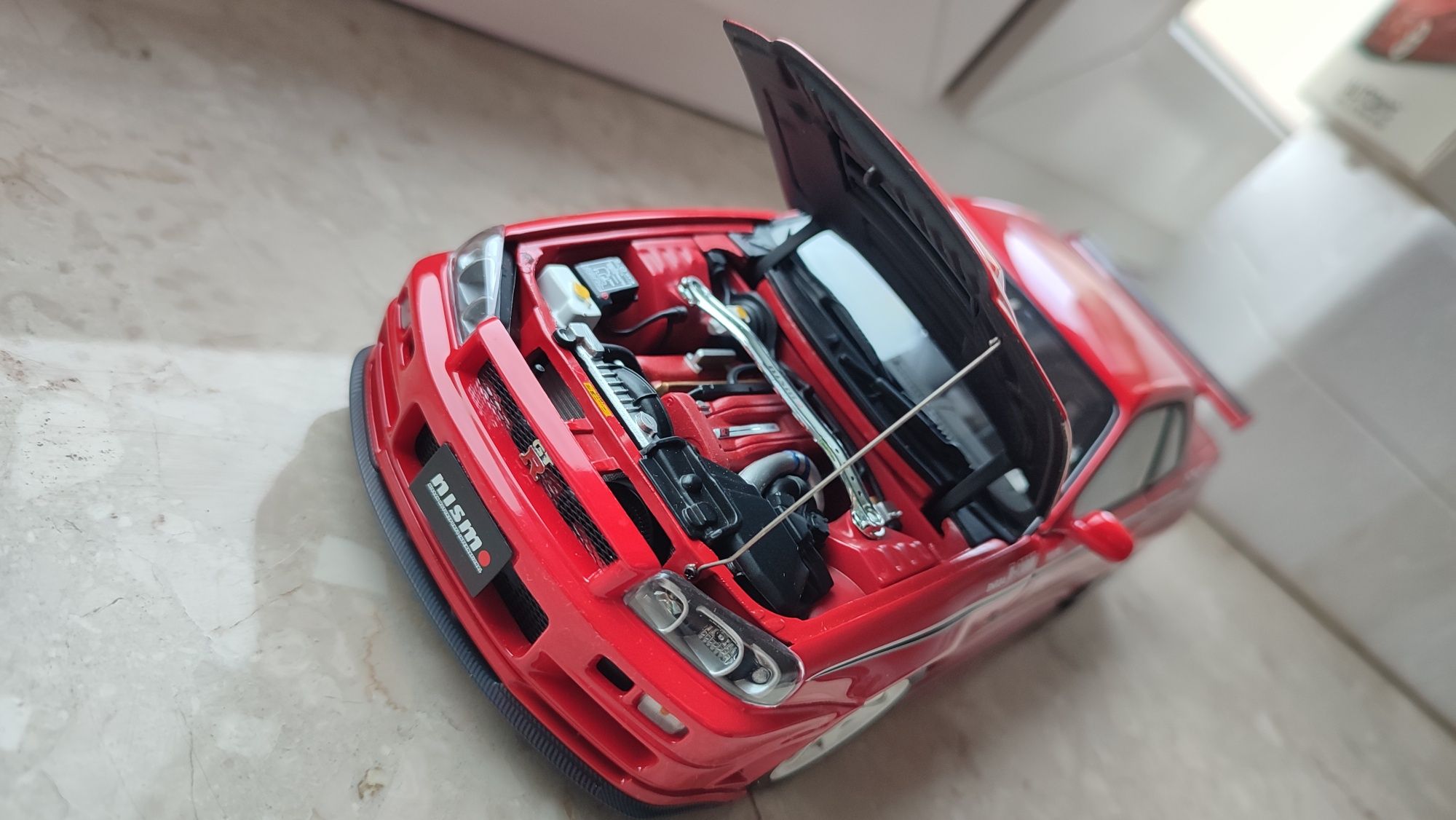 Autoart 1/18 Nissan Skyline R34 GT-R Nismo R-Tune
