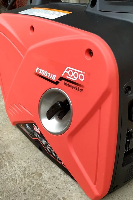 Генератор бензиновий інверторний  FOGO F 3001 IS 2,5кВт