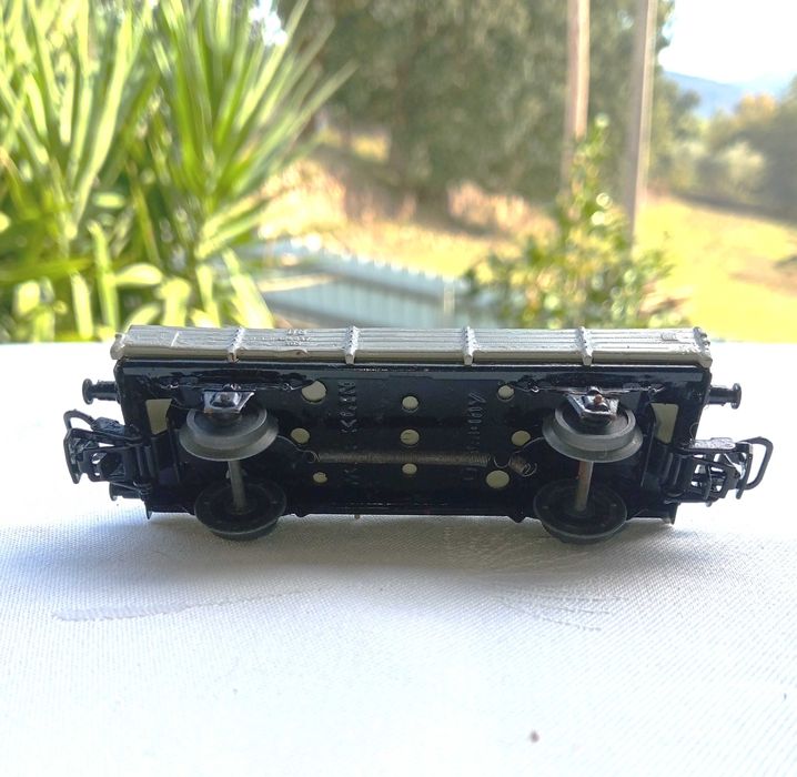 MARKLIN 305, vagão antigo de perfil baixo