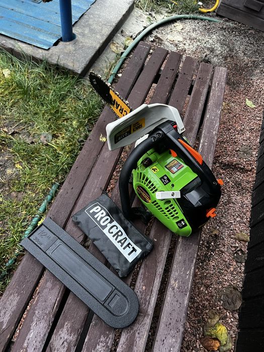 Бензопила Procraft K300S