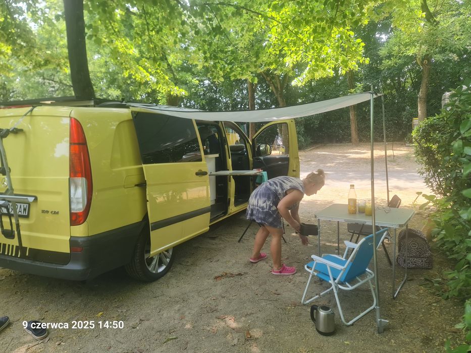 Kamper mercedes vito