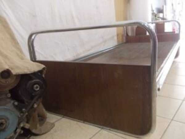 Kanapa / Sofa chrom – Bauhaus Art Deco Modernizm chromy w super stanie