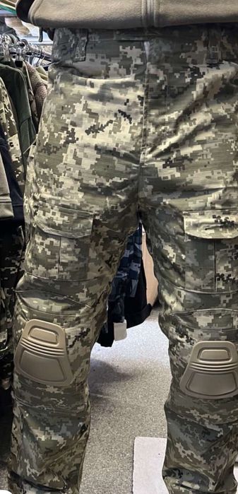 Штани тактичні "Піксель"- з наколінниками.