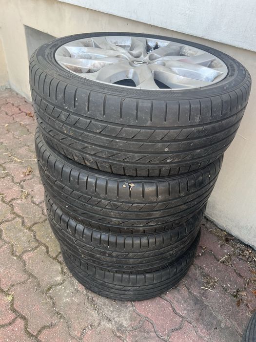 Komplet Kół z Alufelgą 18 C Mazda 6