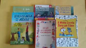 Vários livros Juvenis