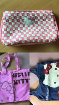 Sacos e bolsa Hello Kitty [novo]