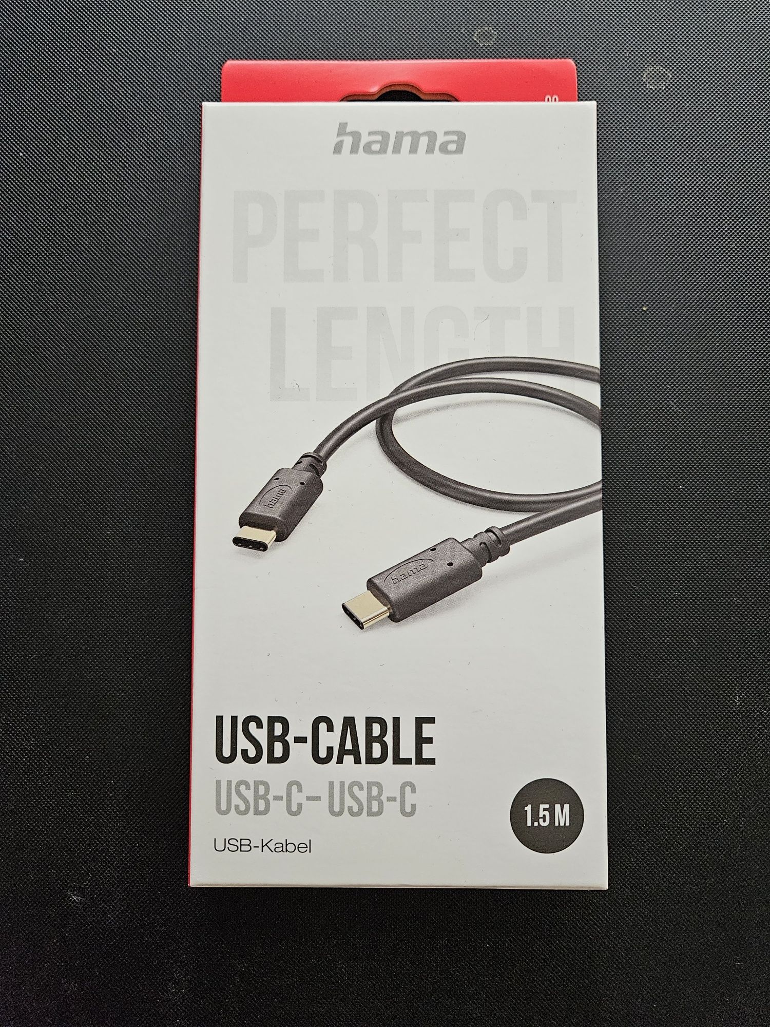 Kabel USB-C - USB-C 1.5m