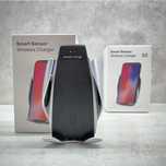 Беспроводная зарядка держатель сенсорная в автомобиль Smart Sensor S5