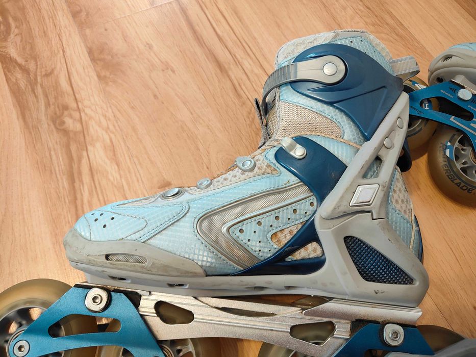 Rolki 39 40 Rollerblade Activa 90 mm łyżworolki rozmiar 39 (25,5 cm)