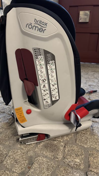 Cadeira romer grupo 1-2-3