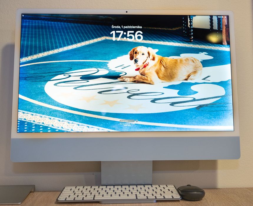 Apple iMac 24” (M1, 2021) – 16 GB RAM, 256 GB SSD, Retina 4.5K - FV
