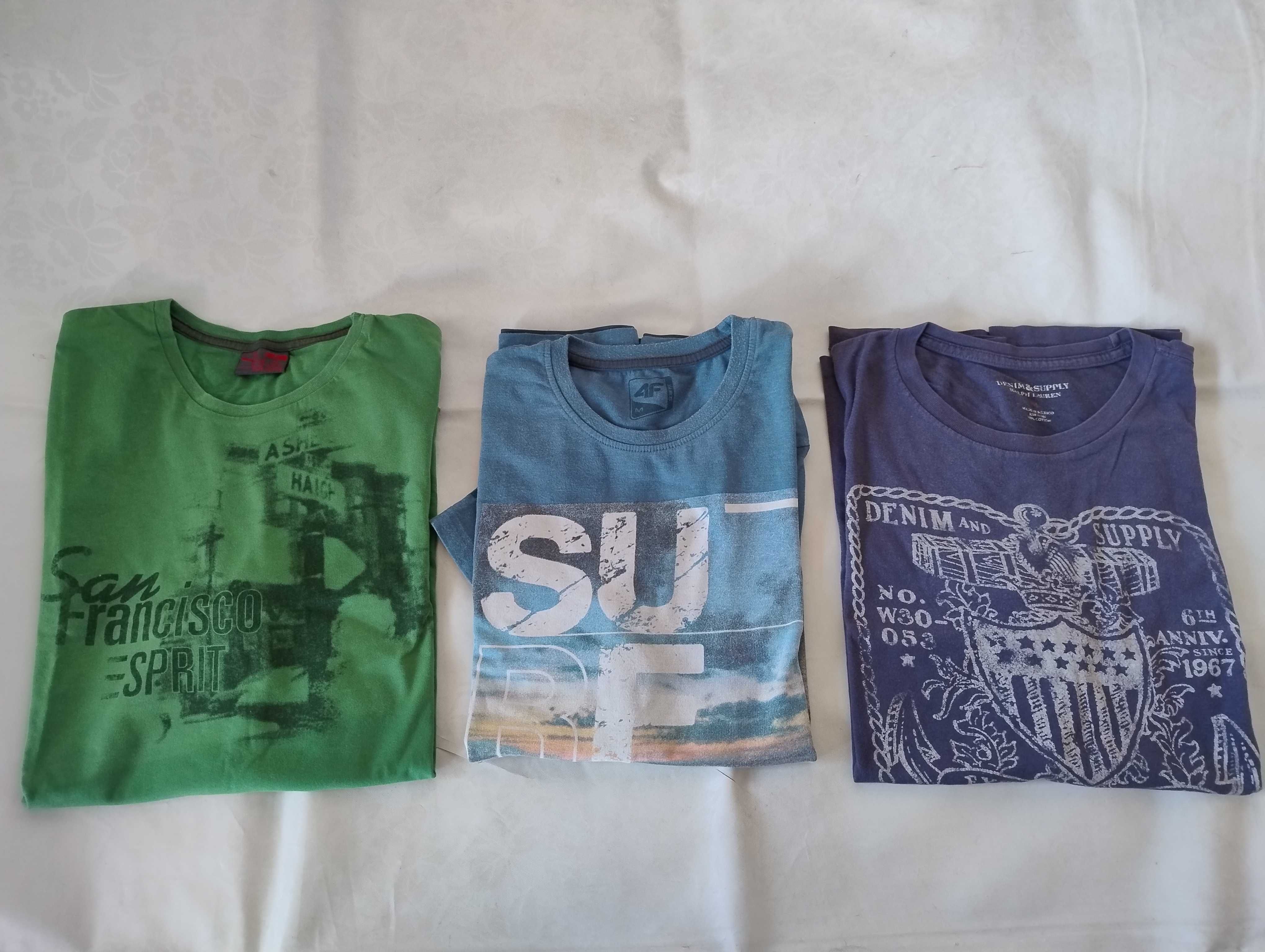 Koszula młodzieżowa męska t-shirt sweter bluzka podkoszulka koszulka