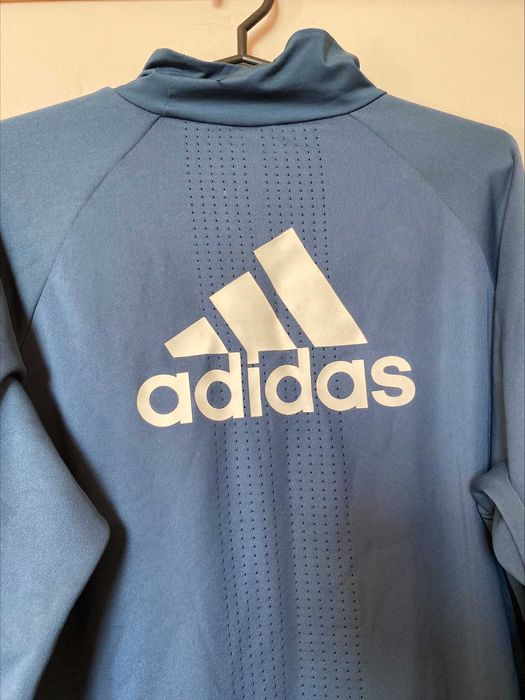 MANCHESTER UNITED F.C. treningowa - długi rękaw- Adidas- 2XL - UNIKAT