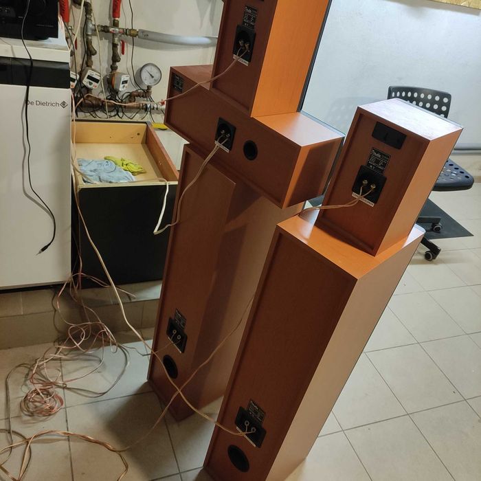 Kino domowe MAudio HCS-9920 MKII + kable