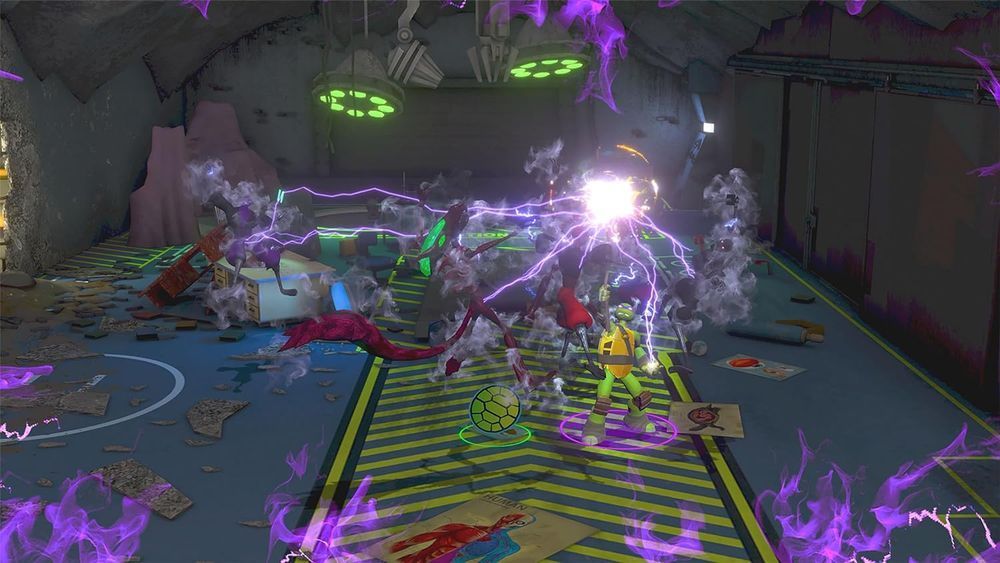 Teenage Mutant Ninja Turtles: Wrath of the Mutants (NSW)