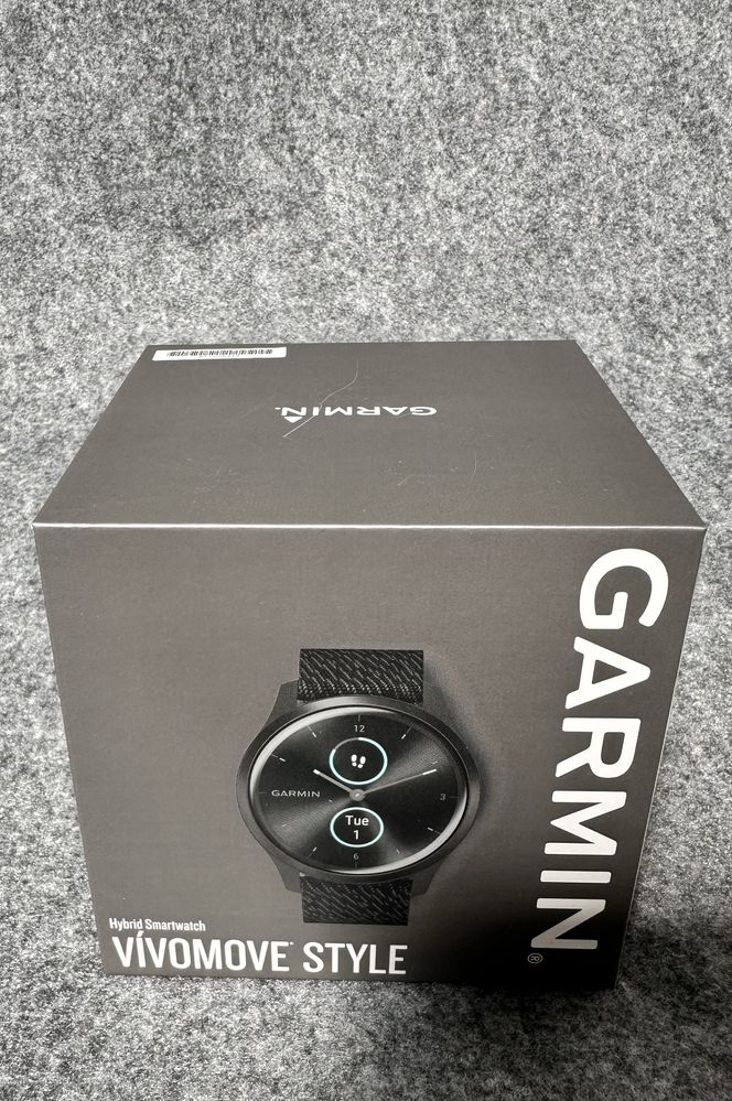 Garmin Vivomove STYLE 42mm Black