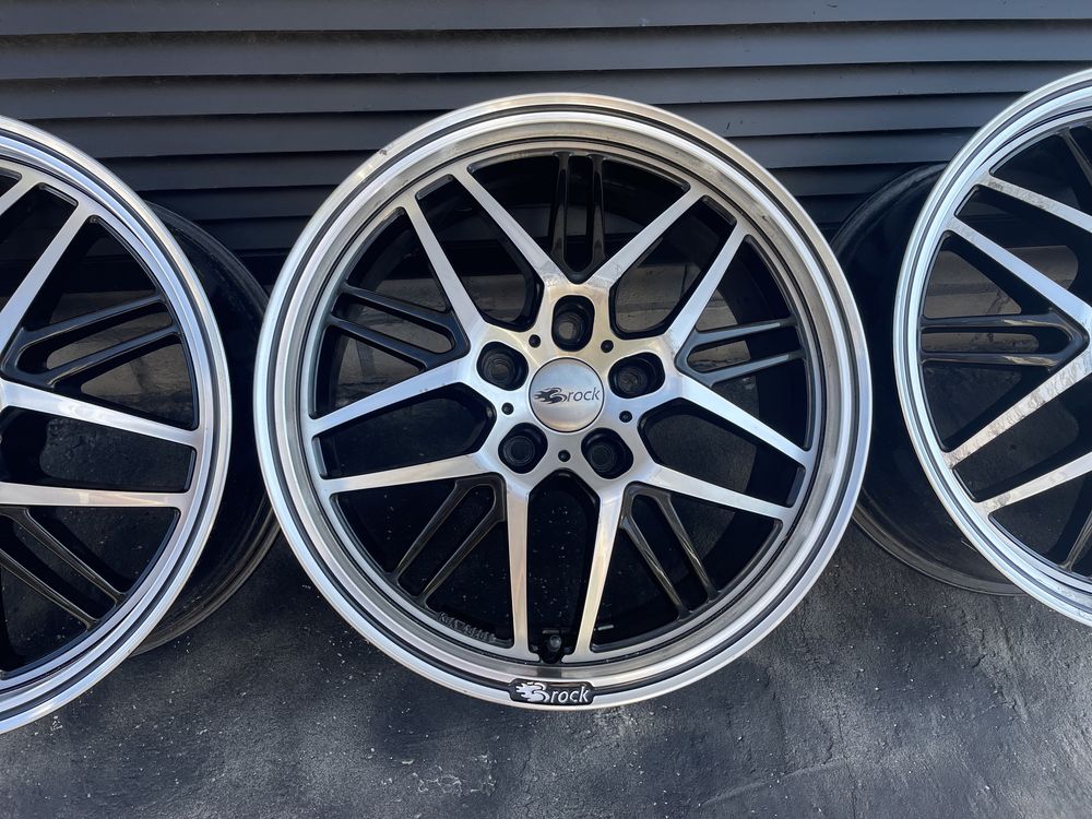 Диски R17 5/114.3 Brock Original