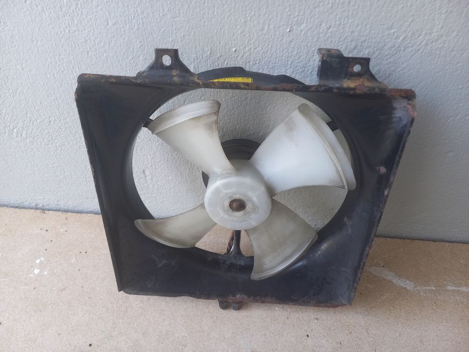 Ventoinha Radiador CRX Vtec