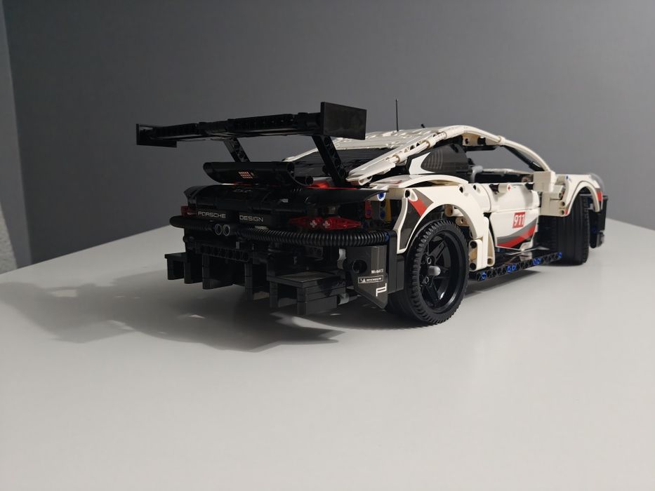 Klocki Porsche 911 RSR
