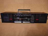 Super Panasonic RX-CW 55L, radiomagnetofon, boombox, sprawny.