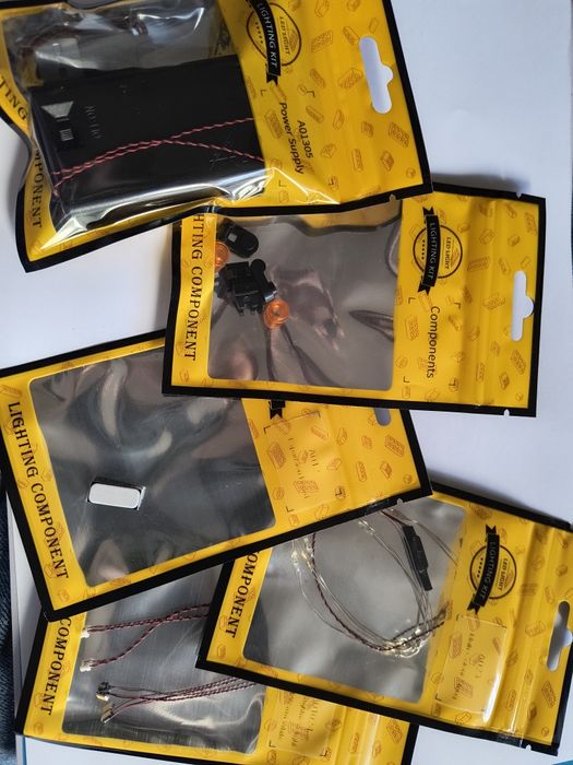 Набір світлодіодних ламп для Lego ( лампи для лего конструктора)