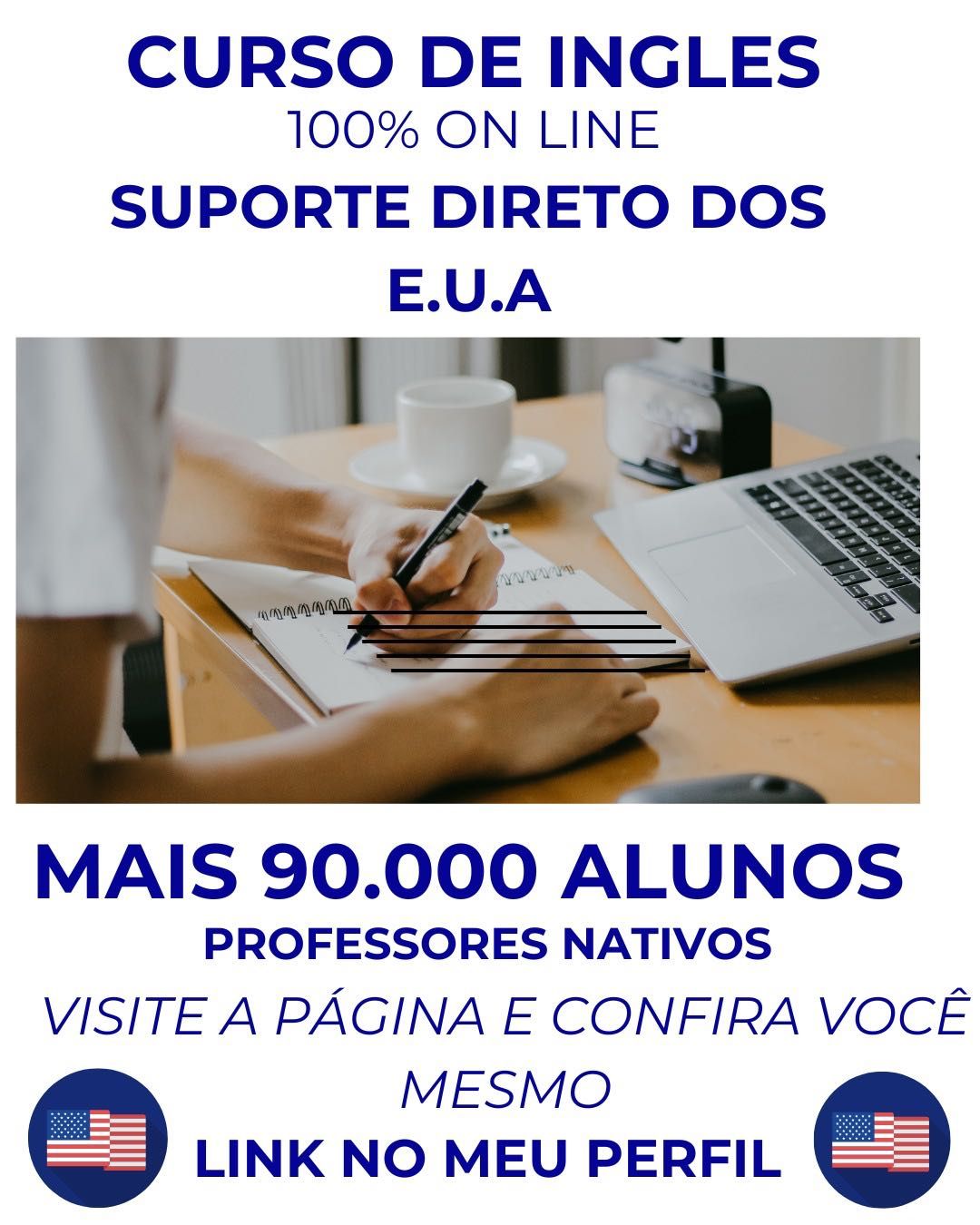 O melhor Curso de Inglês do Mercado
