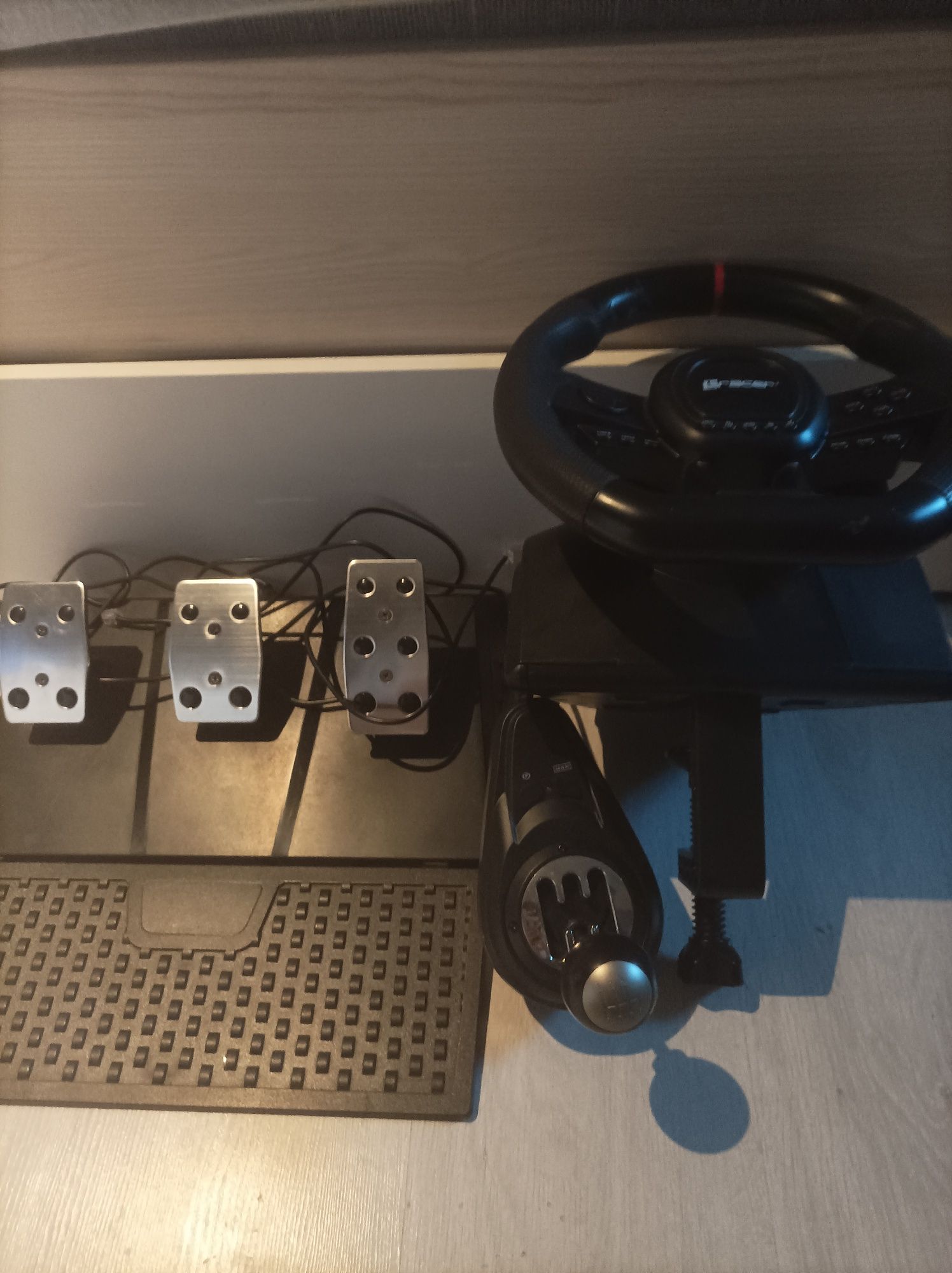 Kierownica tracer simracer 6v1