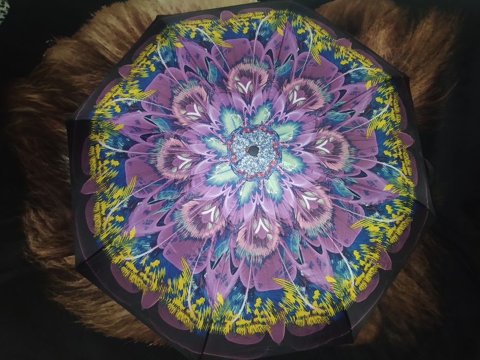 Жіноча парасолька Umbrella, напівавтомат