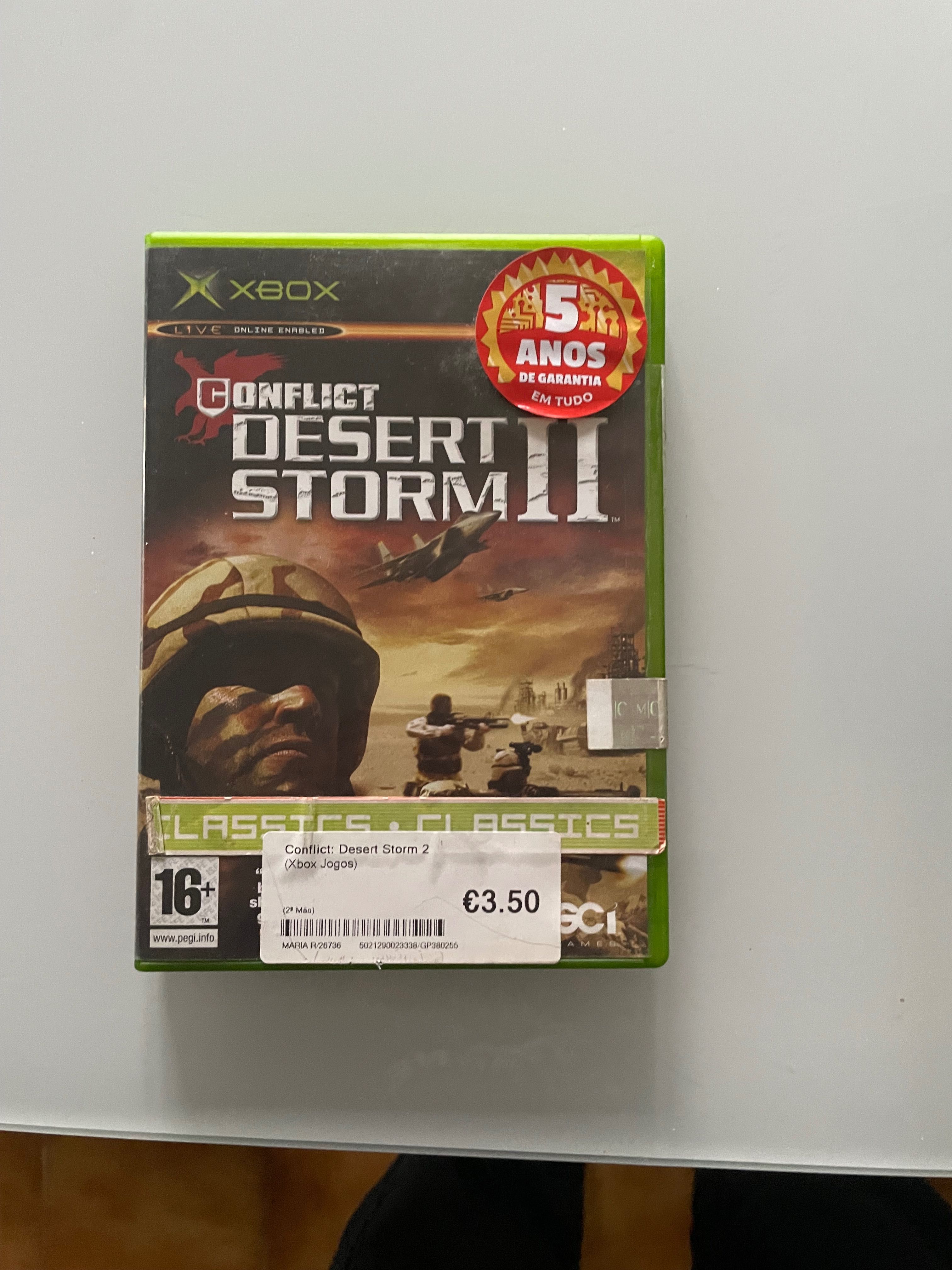 Jogos Xbox Classic