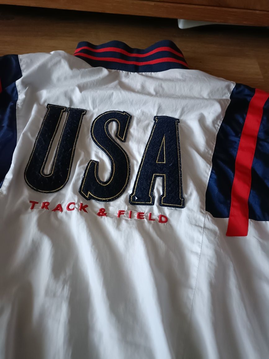 Bluza Nike USA Team Track &Field L vintage xl sportowa vintage dres ku